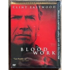 Blood Work (DVD) - New - Clint Eastwood